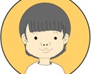 なんだか似てそうな似顔絵アイコンを描きます オリジナルなアイコンで個性に差を！ イメージ2