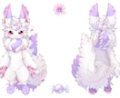 オリキャラのイラスト制作致します デザインはあるけど上手くイラストに出来ない！そんな方にぜひ！ イメージ3