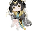 TRPG／配信用❢表情差分つき立ち絵制作します アイデアからOK❢❢雰囲気重視の立ち絵制作します❢ イメージ9