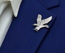 社章・ピンバッチ制作｜50個〜｜送料無料で作ります ☆型代不要・デザイン費無料☆☆ イメージ2