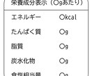 現役予防医療の管理栄養士が栄養成分表示を作成します 低価格でも相談対応します！食事記録からの栄養計算も可能です イメージ2