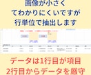 脱Ctrl+F 　エクセルデータから抽出します 標準検索から卒業！表記ゆれも吸収し複数条件で一覧抽出します イメージ2