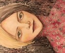 水彩で似顔絵描きます 写真を見てこころで感じたままの色を紙の世界へ♪ イメージ9
