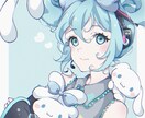 一枚絵！描きます 動画用、表紙、挿絵、鑑賞用等いろいろなイラストをどうぞ！ イメージ5