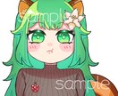 商用○可愛いポップなアイコン、イラストを作成します SNS用アイコンやイラストをあなたの希望に合わせて描きます！ イメージ4
