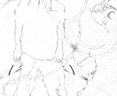 グラフィックやタトゥーを合わせて感じのイラストます 個性的なイラストを求めている人サンダルが欲しい人 イメージ7