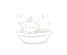 動物のゆる〜いイラスト描きます ほっこり癒し系の動物イラストお描きします♪ イメージ4