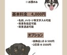 みなさまのうちのこのイラストを描きます うちのこ似顔絵イラスト《お顔のみ》 イメージ5