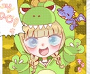 格安！デフォルメアイコン描きます 最短でお届け！お手頃価格！ご相談受付てます〇 イメージ6