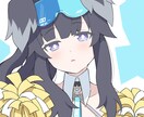 アイコン、イラスト作成します 版権、オリジナルキャラクターをかきます。 イメージ8