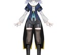 キャラデザからパーツ分け制作します あなたのVtuber用キャラクター制作！ イメージ6