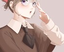 配信サムネやSNSアイコン、立ち絵等幅広く描きます まずはお気軽にご相談ください☺︎ イメージ4
