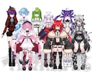 超高稼働！最高のVtuberモデル制作します Vtuberになりたい方へ！全力サポートいたします！ イメージ8