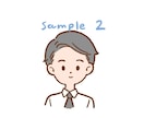 かわいいカラーアイコン制作をいたします リアルな似顔絵は苦手…そんな方に☺️ イメージ4