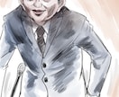 法廷画風似顔絵・アイコン描きます 被告の気分を味わいたい人へ・・・。 イメージ2