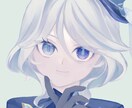 低価格で可愛いからかっこいいアイコン描きます 目が惹かれる暖かみのあるイラストお届けします！ イメージ3