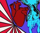 ポップで特徴ある人物、動物イラスト描きます アイコン、ロック画面、用途に合わせたオリジナルイラスト イメージ3