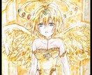 アナログで水彩画やカラーインクで絵を描きます メルカリで50件以上の販売実績柔らかな絵柄多彩な構図 イメージ3