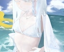 可愛いキャラクターのイラストを描きます あなたの「好き」を魅力的な一枚に！ イメージ8