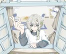 商用◎背景ありイラスト描きます 様々な用途に合わせて雰囲気のあるイラスト描きます！ イメージ4