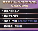 動画用のAI音声ナレーションを作成します 再生数50万超の実績アリ！YouTubeや広告向けに イメージ3