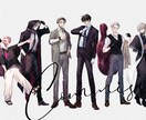 TRPG向け立ち絵描きます バストアップ～全身の立ち絵を描かせてください！ イメージ2