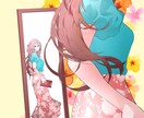 かわいい女の子描きます 配信用のサムネイル・ヘッダー・表紙・フラスタなどにどうぞ！ イメージ3