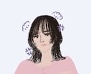 お洒落な手描きアイコン作成します ブログやSNS用にどうぞ！商用利用可能！ イメージ5