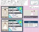 ゲーム風①結婚式オープニングムービー作ります ISUM申請も◎✜お二人の可愛いオーダーメイドット絵で演出✜ イメージ4