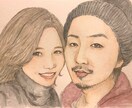 喜んでいただける似顔絵描かせていただきます 東京都内で個展を中心に活動しているプロの似顔絵作家です。 イメージ3
