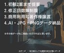 印象に残るロゴ『AI×デザイン』にて制作致します 【サービス開始記念】特別単価　20000円 イメージ6