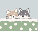 ゆるい動物・ペットのイラスト描きます SNSアイコン、プレゼントにおすすめ！ イメージ3