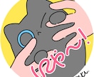 シンプルでも目立つ！ポップなアイコンお描きします グッズなどアイコン以外の用途にもお使いいただけます！ イメージ2