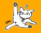 ペットの思い出を形にします フリーハンドの温かい曲線で大切な家族を絵にします イメージ4