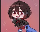 ミニキャライラストお描きします あなたのキャラクターの可愛いミニキャライラストを制作します。 イメージ4