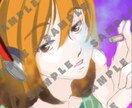 SNSアイコン・背景作成します 少女漫画的〜リアル寄りまで対応 イメージ5