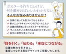 飲食店の魅力が伝わるポスターデザインを制作します 大型商業施設実績あり、集客につながるデザインをご提案 イメージ2