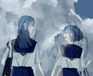 通常プラン☆理想の雰囲気のある絵を描きます 雰囲気のあるイラストが欲しい方へ！ イメージ1