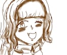 怖いイラストから可愛いイラストまで描きます 少し不気味に感じたり可愛いイラストが好きな方におすすめ イメージ5