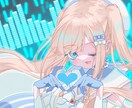 SNS活動にも使用できるイラスト作成します 商用追加料金無し！貴方の活動に沿ったイラストを描きます イメージ1