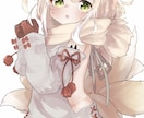 女の子キャラのアイコンorイラスト描きます ゆるふわなテイストであなたのアイコンを描きます！ イメージ4