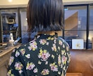 骨格、髪質にあったおしゃれなヘアスタイル教えます ⭐︎日々のヘアケア、ヘッドマッサージまでアドバイス致します！ イメージ4