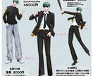TRPG・ゲームキャラ等の立ち絵作成ます ご要望に沿ったキャラクター作成をさせていただきます イメージ3