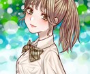 普段より【大幅割引】アイコン、夢絵、1枚絵描きます 大幅に割引価格で販売！！クオリティは変わりません！ イメージ3