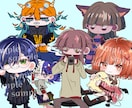 デフォルメ、カートゥーン風アイコンお描きします 貴方だけのキャッチーな1枚お作り致します！ イメージ1