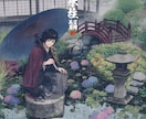 キャラ背景可能、細部まで拘ったイラスト作成承ります キャラクター、背景の実務経験を生かして作成させていただきます イメージ8