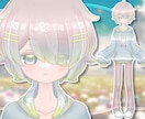 格安！！あなただけのかわいいVTuber作成します ＊ネット活動、アイコン、歌ってみた、挿絵にどうぞ＊ イメージ1