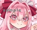 SNSのアイコンや観賞用のイラストを制作します 初出品のためアイコン1,500円から受け付けます！ イメージ1