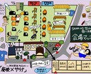 イベントのチラシイラスト描きます ポップで親しみやすいイラストからいろいろ イメージ3