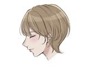 3日で！アイコンを描きます 《今だけ半額》シンプルな横顔イラストお描きします❀·° イメージ4